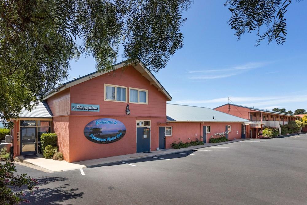 Swansea Motor Inn Tasmania Exterior foto