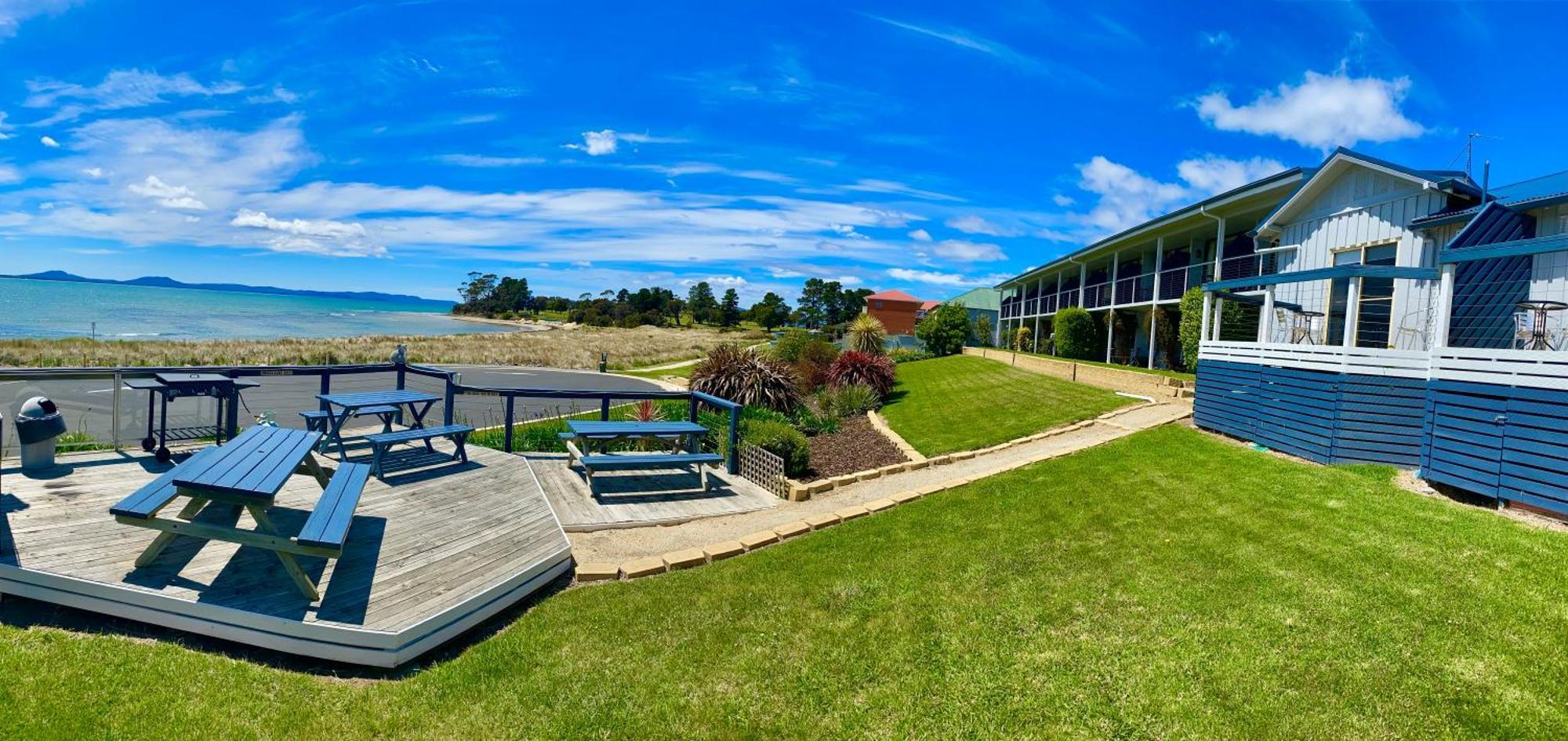 Swansea Motor Inn Tasmania Exterior foto