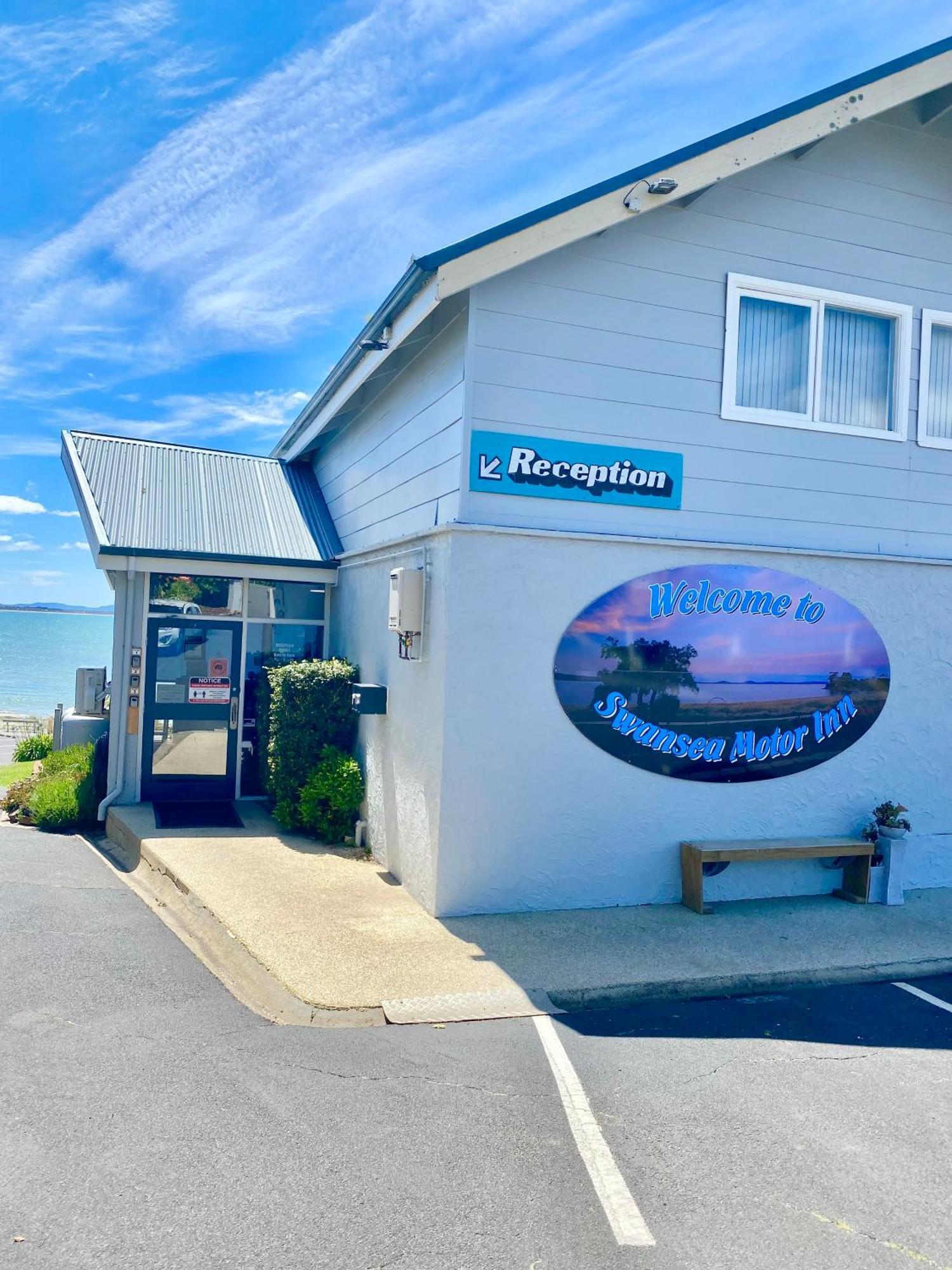 Swansea Motor Inn Tasmania Exterior foto