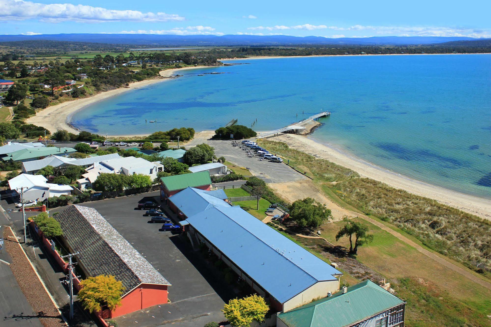 Swansea Motor Inn Tasmania Exterior foto